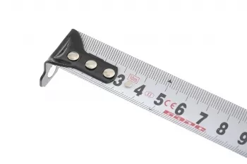 Рулетка Вектор 5 м х 25 мм, утолщенное полотно, магнитный зацеп, обрезиненный корпус  БАРС 32542 купить в Муравленко