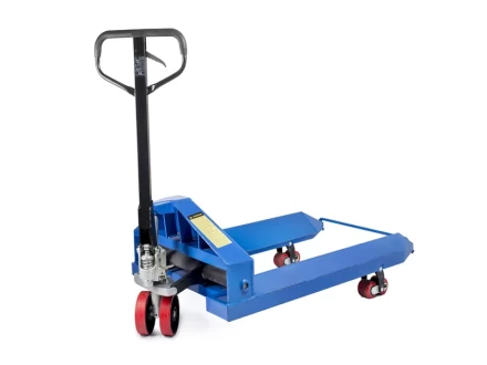 Тележка гидравлическая для рулонов 2500 кг 1150х850 мм полиуретановые колеса TOR ZT 1182529 купить в Муравленко