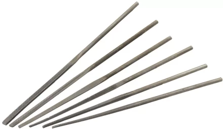 Набор СИБИН: Надфили, 140мм, 6шт 1605-08-H6 купить в Муравленко