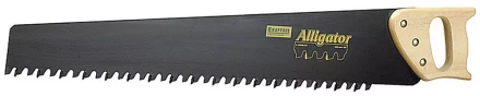 Ножовка по бетону (пила) &quot;ALLIGATOR&quot; 630 мм, твёрдосплавные напайки, для пиления блоков чистого бетона, KRAFTOOL 1-15050-63 купить в Муравленко
