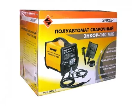 Сварочный полуавтомат Энкор 140MIG 56731 купить в Муравленко