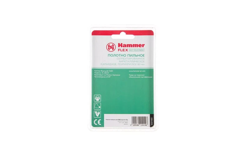 Насадка HAMMER MF-AC 019, 80 мм купить в Муравленко