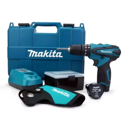 Дрель-шуруповерт аккумуляторная Makita HP330DWE купить в Муравленко