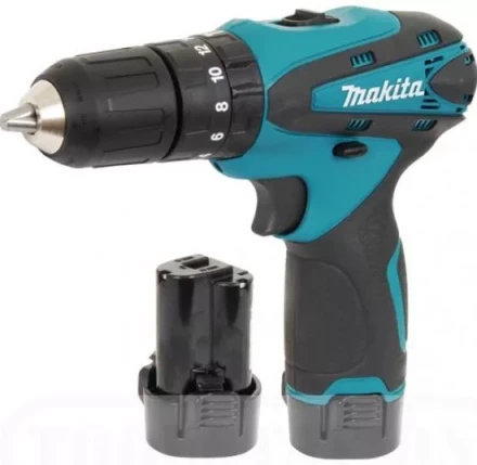Дрель-шуруповерт аккумуляторная Makita HP330DWE купить в Муравленко