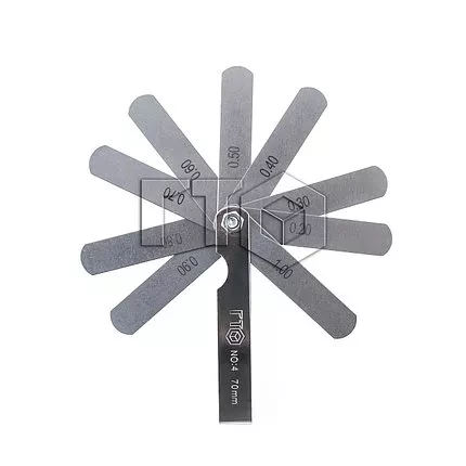 Набор щупов № 3 длина 100 мм 0.55-1.00 10 щупов купить в Муравленко