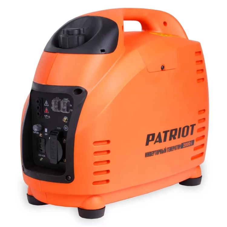 Бензогенератор инверторный PATRIOT 2000i купить в Муравленко