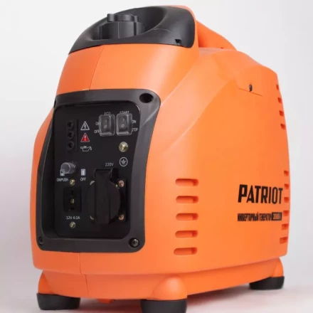 Бензогенератор инверторный PATRIOT 2000i купить в Муравленко