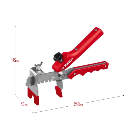 ЗУБР СВП, универсальные щипцы для системы выравнивания плитки (3389) купить в Муравленко