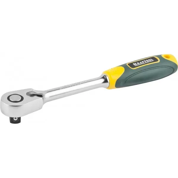 Трещотка для торцовых головок KRAFTOOL "PRO", Сr-V сталь, 60 зубцов, 1/2" 27794-1/2_z02 купить в Муравленко