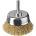 ЗУБР &quot;ПРОФЕССИОНАЛ&quot;. Щетка чашечная для дрели, витая латунированная стальная проволока 0,3мм, 63мм 3525-063_z02 купить в Муравленко