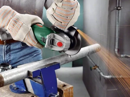 Углошлифовальная машина BOSCH PWS 10-125 СЕ (0.603.347.220) купить в Муравленко