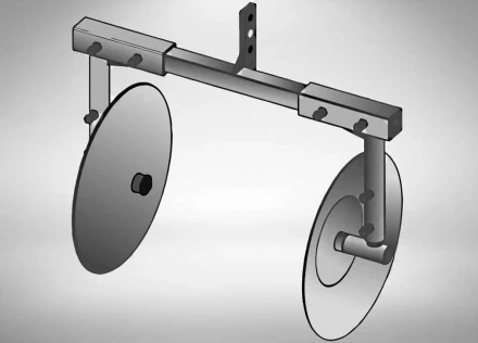 Окучник дисковый ТИП 2 раздвижной ОКД 700.625.17 PATRIOT купить в Муравленко