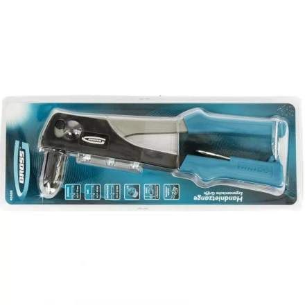 Заклёпочник 258 мм заклёпки 2,4-4,8 мм GROSS 40400 купить в Муравленко