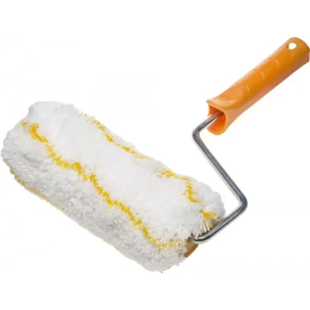 Валик ФАСАДНЫЙ &quot;GIRPAINT&quot;, ворс 18мм, ручка 8мм, d=58/180мм, STAYER Profi 03142-18_z01 купить в Муравленко