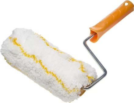 Валик ФАСАДНЫЙ &quot;GIRPAINT&quot;, ворс 18мм, ручка 8мм, d=58/180мм, STAYER Profi 03142-18_z01 купить в Муравленко