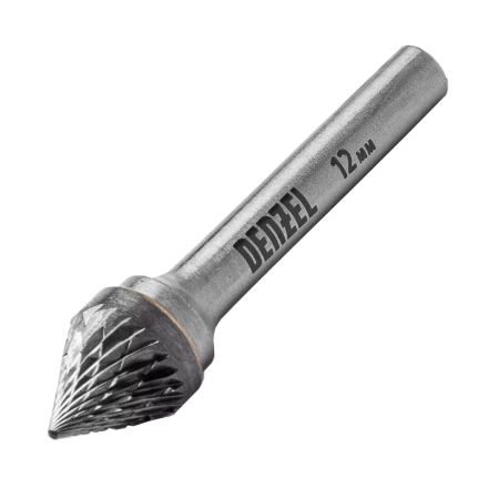Борфреза по металлу твердосплавная, зенкер 60 град., тип-J, 12 мм// Denzel 72057 купить в Муравленко