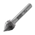 Борфреза по металлу твердосплавная, зенкер 60 град., тип-J, 12 мм// Denzel 72057 купить в Муравленко