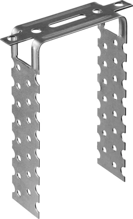 ЗУБР ПП-0.8, 290 x 27 x 0.8 мм, цинк, подвес для профиля (31041-08) купить в Муравленко