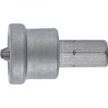 Бита PH 2x25 мм с ограничителем для ГКЛ 2 штуки CrMo Сибртех 11460 купить в Муравленко