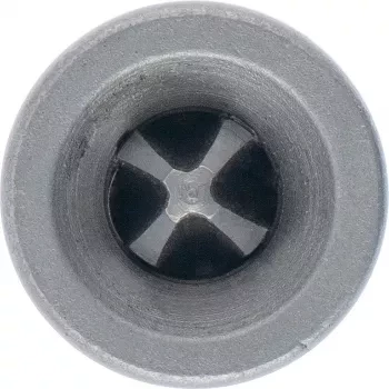 Бита PH 2x25 мм с ограничителем для ГКЛ 2 штуки CrMo Сибртех 11460 купить в Муравленко