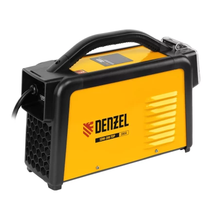 Аппарат инвертор. дуговой сварки SDM-200 Top, 200 А, ПВ 80%// Denzel 94356 купить в Муравленко