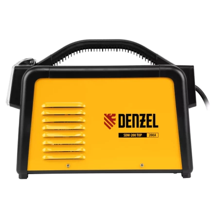 Аппарат инвертор. дуговой сварки SDM-200 Top, 200 А, ПВ 80%// Denzel 94356 купить в Муравленко