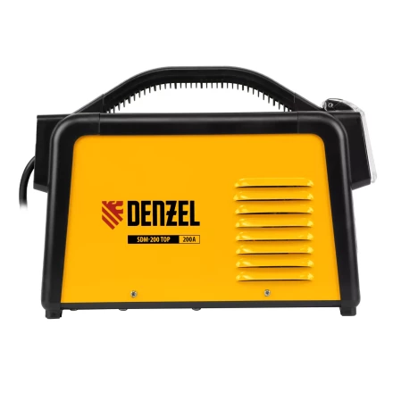 Аппарат инвертор. дуговой сварки SDM-200 Top, 200 А, ПВ 80%// Denzel 94356 купить в Муравленко
