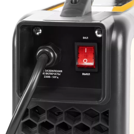 Аппарат инвертор. дуговой сварки SDM-200 Top, 200 А, ПВ 80%// Denzel 94356 купить в Муравленко