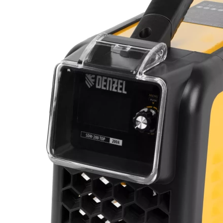 Аппарат инвертор. дуговой сварки SDM-200 Top, 200 А, ПВ 80%// Denzel 94356 купить в Муравленко
