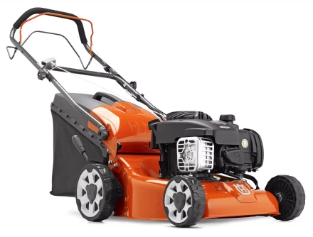 Газонокосилка бензиновая Husqvarna LC 140 B&amp;S несамоходная купить в Муравленко