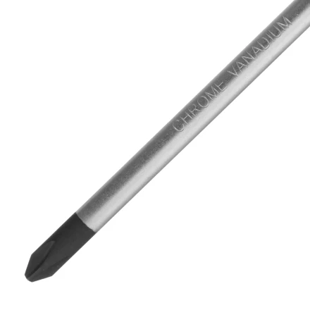 Набор отвёрток комбинированный 2 шт., CrV, трехкомпонентная рукоятка Denzel 12211 купить в Муравленко