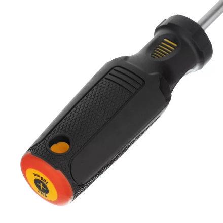 Набор отвёрток комбинированный 2 шт., CrV, трехкомпонентная рукоятка Denzel 12211 купить в Муравленко