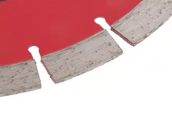 Диск алмазный отрезной сегментный ф115х22,2мм тонкий сухое резание MATRIX Professional 730617 купить в Муравленко