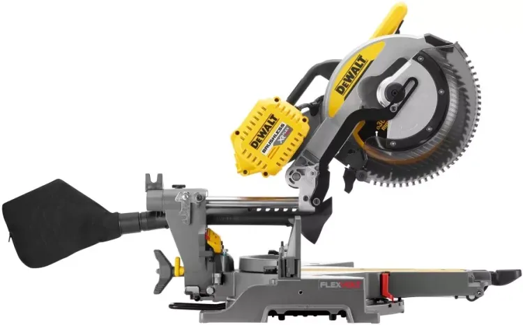 Пила торцовочная DHS780N аккумуляторная FLEXVOLT  DeWalt купить в Муравленко
