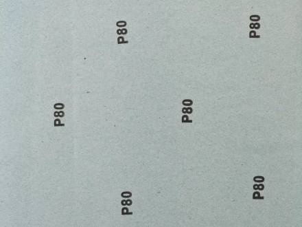 Лист шлифовальный ЗУБР &quot;СТАНДАРТ&quot; на бумажной основе, водостойкий 230х280мм, Р80, 5шт 35417-080 купить в Муравленко