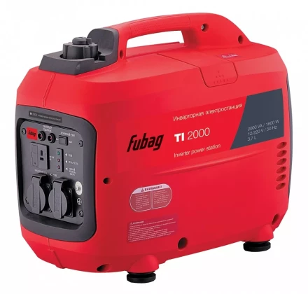 Бензогенератор инверторный Fubag TI 2000 цифровой купить в Муравленко