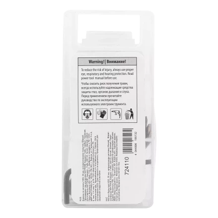 Коронка по металлу HSS, 35 мм, нитридтитановое покрытие Denzel 724110 купить в Муравленко