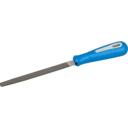 Напильник ЗУБР &quot;ПРОФЕССИОНАЛ&quot; трехгранный, двухкомпонентная рукоятка, № 2, 150мм 1631-15-21 купить в Муравленко