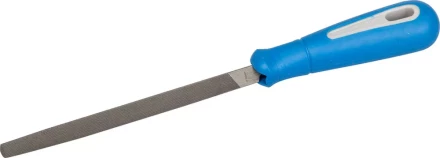 Напильник ЗУБР &quot;ПРОФЕССИОНАЛ&quot; трехгранный, двухкомпонентная рукоятка, № 2, 150мм 1631-15-21 купить в Муравленко