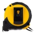 Рулетка Denzel 3м х 16мм, двухкомп. корпус, кнопка-пауза, 31541 купить в Муравленко