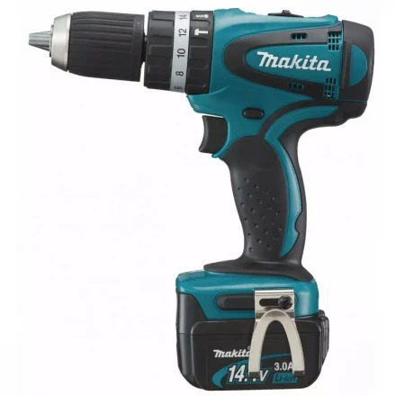 Аккумуляторная дрель-шуруповерт Makita BHP448RFE купить в Муравленко