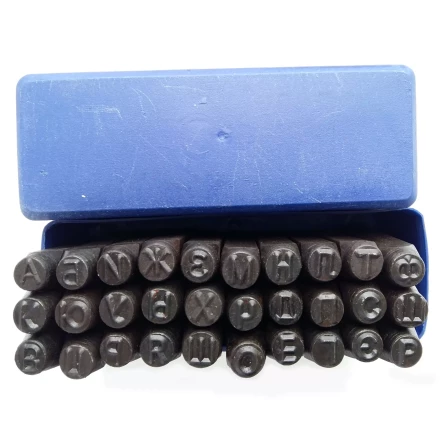 Клеймо буквенное 8мм купить в Муравленко