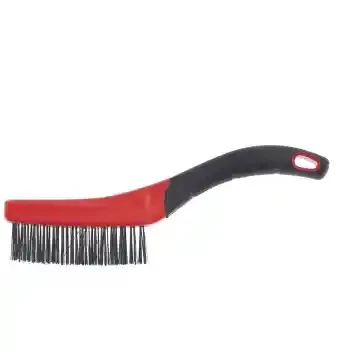 Щетка зачистная 5-и рядная двухкомпонентная рукоятка MATRIX 74835 купить в Муравленко