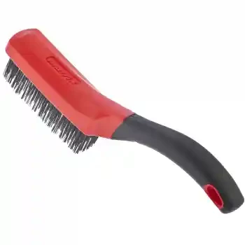 Щетка зачистная 5-и рядная двухкомпонентная рукоятка MATRIX 74835 купить в Муравленко