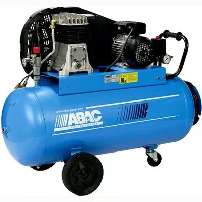 Компрессор масляный поршневой ременной Abac B 2800/27 PLUS CT 2 с катушкой и шлангом 5м купить в Муравленко