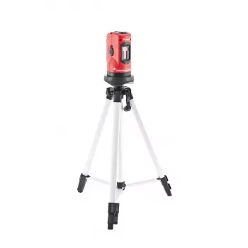 Уровень лазерный 100 мм штатив 1260 мм самовыравнивающийся MATRIX 35023 купить в Муравленко