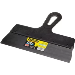 Шпатель STAYER "PROFESSIONAL" фасадный нержавеющий, с пластмассовой ручкой, 250мм 1008-25