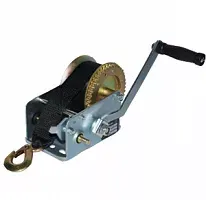 Лебедка ручная TOR ЛН-1200W (LHW) г/п 0,5 т длина ленты 20 м (серия G) 1002217 купить в Муравленко