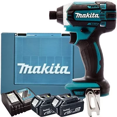 Аккумуляторный ударный шуруповерт Makita DTD152RME купить в Муравленко