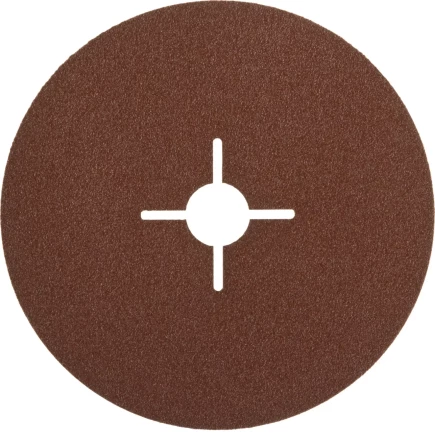 Круг шлифовальный ЗУБР &quot;ПРОФИ&quot; фибровый, для УШМ, P80, 125х22мм, 5 листов 35585-125-080 купить в Муравленко